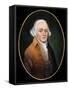 John Adams (1735-1826)-Cornelius Tiebout-Framed Stretched Canvas