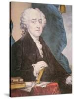 John Adams (1735-1826)-Gilbert Stuart-Stretched Canvas