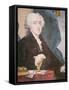 John Adams (1735-1826)-Gilbert Stuart-Framed Stretched Canvas