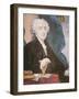 John Adams (1735-1826)-Gilbert Stuart-Framed Giclee Print