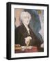 John Adams (1735-1826)-Gilbert Stuart-Framed Giclee Print