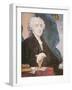 John Adams (1735-1826)-Gilbert Stuart-Framed Giclee Print