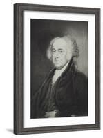 John Adams, 2nd President of the United States of America, Published 1901-George Peter Alexander Healy-Framed Giclee Print