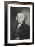 John Adams, 2nd President of the United States of America, Published 1901-George Peter Alexander Healy-Framed Giclee Print