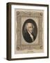 John Adams, 2nd U.S. President-Science Source-Framed Giclee Print