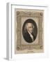 John Adams, 2nd U.S. President-Science Source-Framed Giclee Print