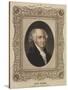 John Adams, 2nd U.S. President-Science Source-Stretched Canvas