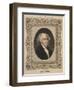 John Adams, 2nd U.S. President-Science Source-Framed Giclee Print