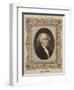 John Adams, 2nd U.S. President-Science Source-Framed Giclee Print