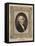 John Adams, 2nd U.S. President-Science Source-Framed Stretched Canvas