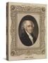 John Adams, 2nd U.S. President-Science Source-Stretched Canvas