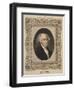 John Adams, 2nd U.S. President-Science Source-Framed Premium Giclee Print