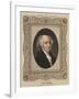 John Adams, 2nd U.S. President-Science Source-Framed Giclee Print