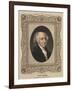 John Adams, 2nd U.S. President-Science Source-Framed Giclee Print