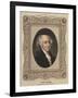 John Adams, 2nd U.S. President-Science Source-Framed Giclee Print