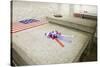 John Adams and John Quincy Adams Burial Tomb-Joseph Sohm-Stretched Canvas