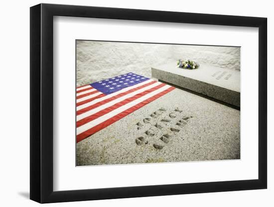 John Adams and John Quincy Adams Burial Tomb-Joseph Sohm-Framed Photographic Print