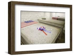 John Adams and John Quincy Adams Burial Tomb-Joseph Sohm-Framed Photographic Print