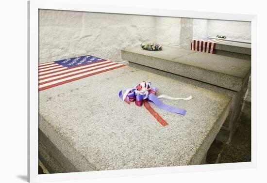 John Adams and John Quincy Adams Burial Tomb-Joseph Sohm-Framed Photographic Print