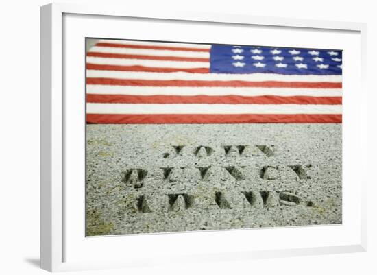 John Adams and John Quincy Adams Burial Tomb-Joseph Sohm-Framed Photographic Print