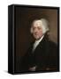 John Adams c.1800-15-Gilbert Stuart-Framed Stretched Canvas