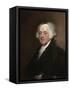 John Adams c.1800-15-Gilbert Stuart-Framed Stretched Canvas