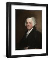 John Adams c.1800-15-Gilbert Stuart-Framed Giclee Print