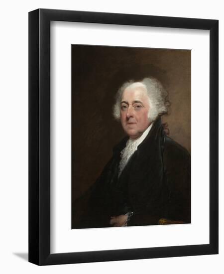 John Adams c.1800-15-Gilbert Stuart-Framed Giclee Print