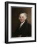 John Adams c.1800-15-Gilbert Stuart-Framed Giclee Print