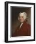 John Adams, C. 1800-15-Gilbert Stuart-Framed Art Print