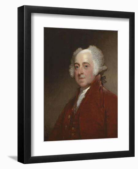 John Adams, c.1821-Gilbert Stuart-Framed Giclee Print