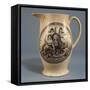 John Adams Pitcher-David J. Frent-Framed Stretched Canvas