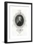 John Adams, President-JS Copley-Framed Giclee Print