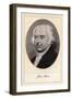 John Adams, Second President of the United States, (Early 20th Centur)-Gordon Ross-Framed Giclee Print