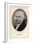 John Adams, Second President of the United States, (Early 20th Centur)-Gordon Ross-Framed Giclee Print