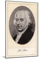 John Adams, Second President of the United States, (Early 20th Centur)-Gordon Ross-Mounted Giclee Print