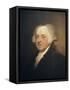 John Adams-Gilbert Stuart-Framed Stretched Canvas