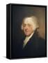 John Adams-Gilbert Stuart-Framed Stretched Canvas