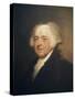John Adams-Gilbert Stuart-Stretched Canvas