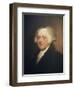 John Adams-Gilbert Stuart-Framed Premium Giclee Print