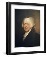 John Adams-Gilbert Stuart-Framed Premium Giclee Print