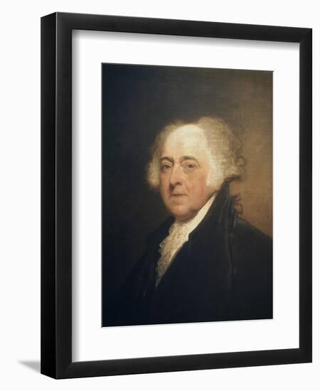 John Adams-Gilbert Stuart-Framed Premium Giclee Print