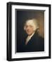 John Adams-Gilbert Stuart-Framed Premium Giclee Print