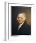 John Adams-Gilbert Stuart-Framed Premium Giclee Print