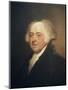 John Adams-Gilbert Stuart-Mounted Premium Giclee Print