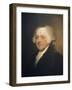 John Adams-Gilbert Stuart-Framed Giclee Print