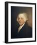 John Adams-Gilbert Stuart-Framed Giclee Print