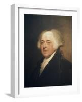 John Adams-Gilbert Stuart-Framed Giclee Print