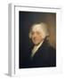 John Adams-Gilbert Stuart-Framed Giclee Print