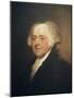 John Adams-Gilbert Stuart-Mounted Giclee Print